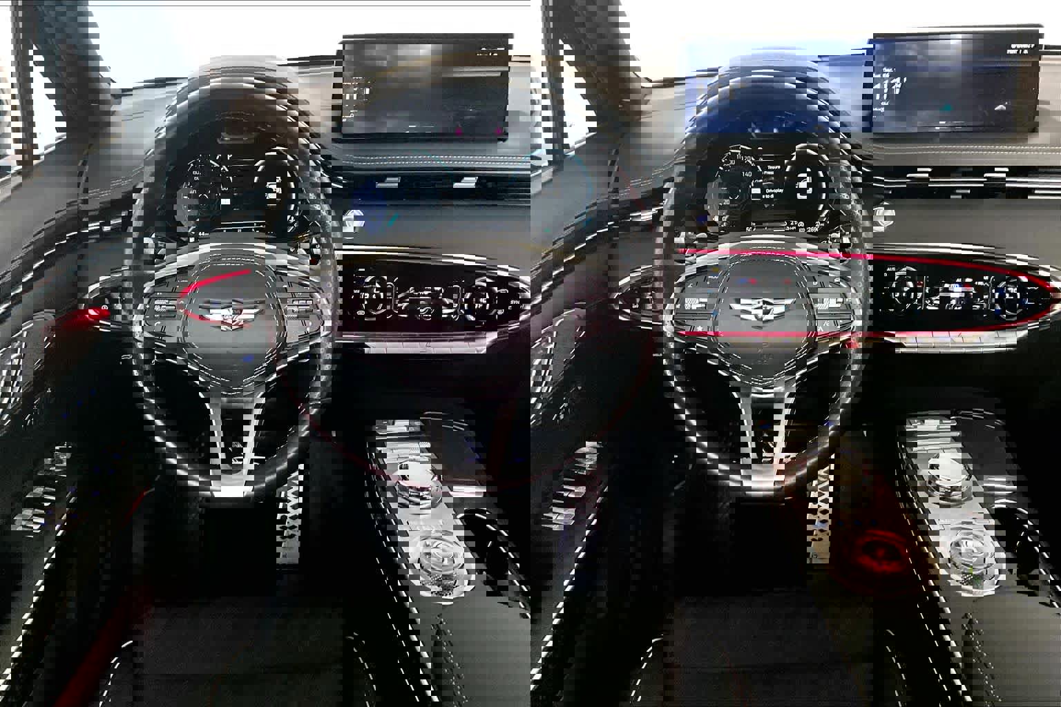 Used 2024 Genesis GV70 3.5T Sport w/ Sport Prestige Package image 5