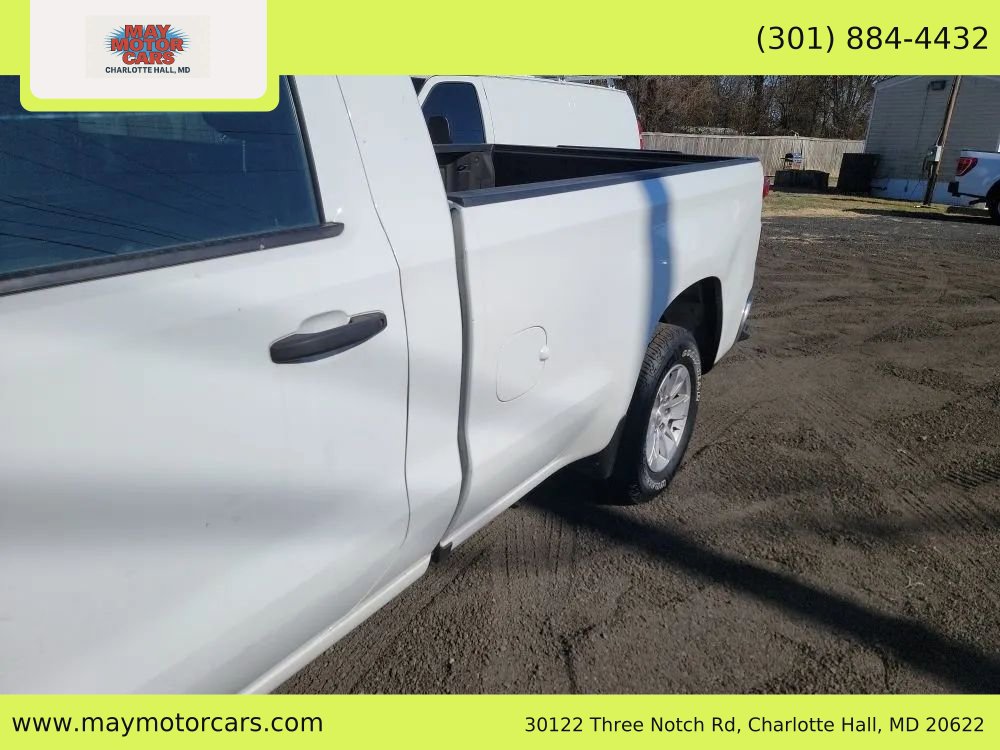 Used 2022 Chevrolet Silverado 1500 W/T w/ WT Value Package image 11