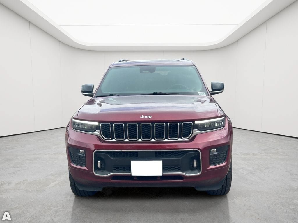 Certified 2022 Jeep Grand Cherokee L Overland AWD/4WD image 8
