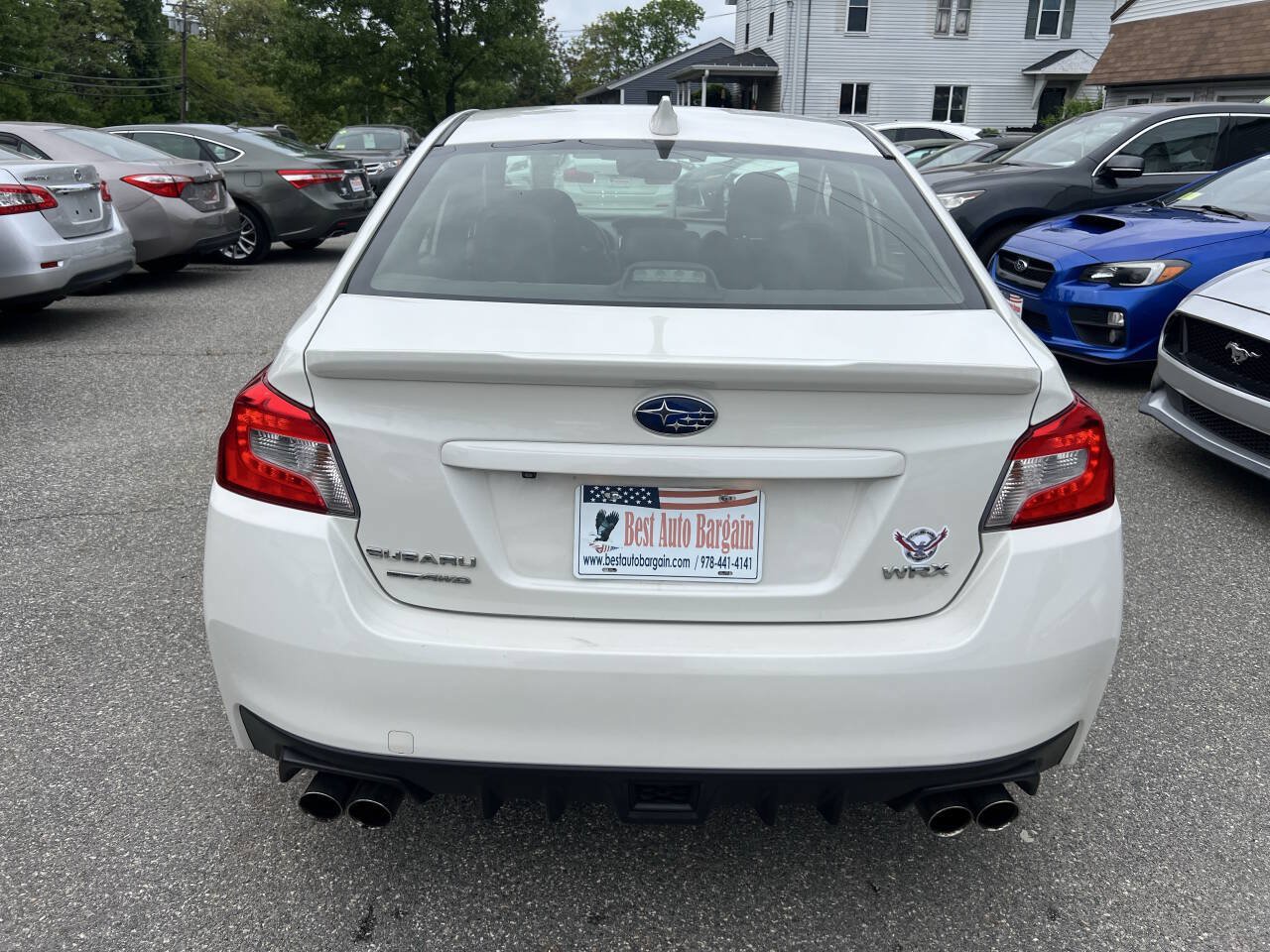 Used 2019 Subaru WRX Limited AWD/4WD image 7