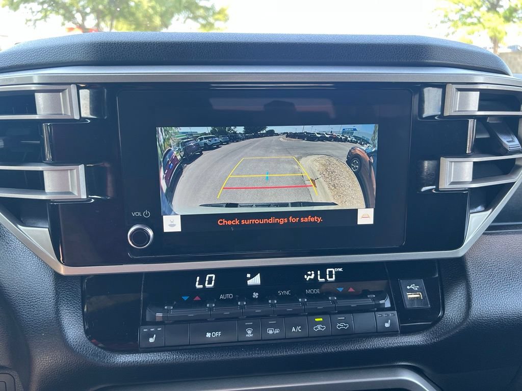 Used 2025 Toyota Tundra SR5 w/ SR5 Premium Package AWD/4WD image 37