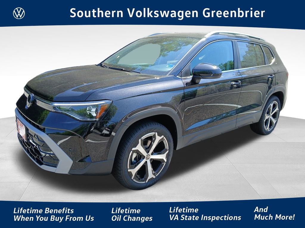 New 2026 Volkswagen Taos SEL AWD/4WD image 1