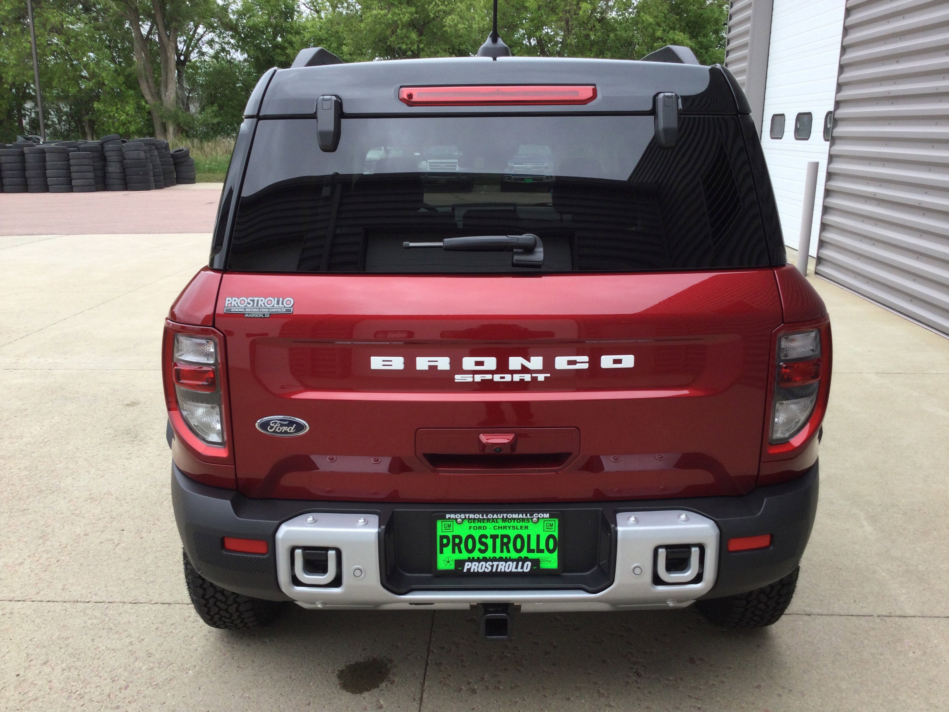 New 2025 Ford Bronco Sport Outer Banks w/ Sasquatch Outer Banks Package image 4