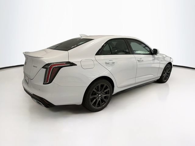 New 2026 Cadillac CT4 Sport AWD/4WD image 6