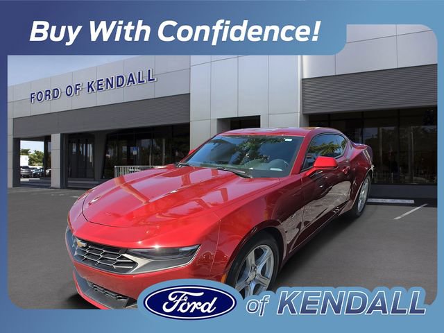 Used 2024 Chevrolet Camaro LT