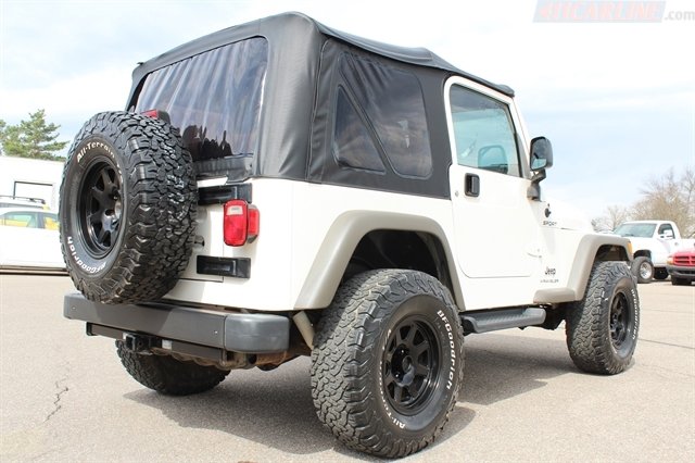 Used 2006 Jeep Wrangler Sport w/ 30" Tire & Wheel Group AWD/4WD image 29