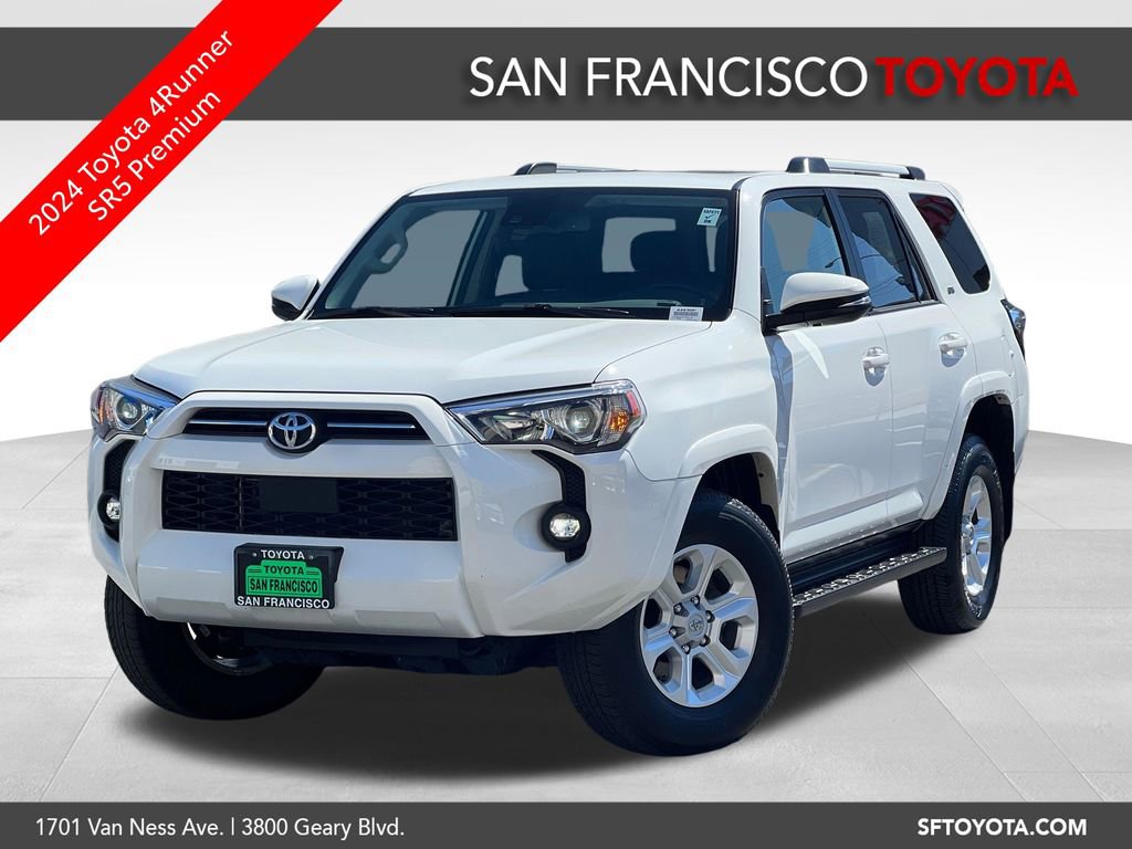 Certified 2024 Toyota 4Runner SR5 Premium w/ Moonroof Package image 1