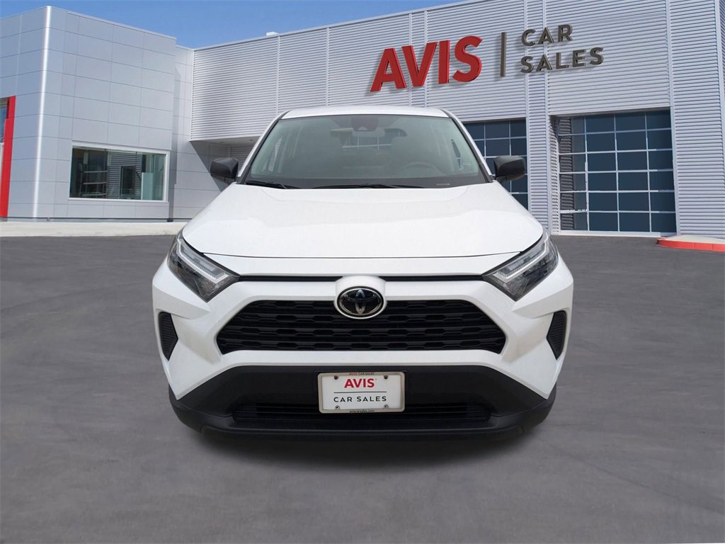 Used 2025 Toyota RAV4 LE image 2