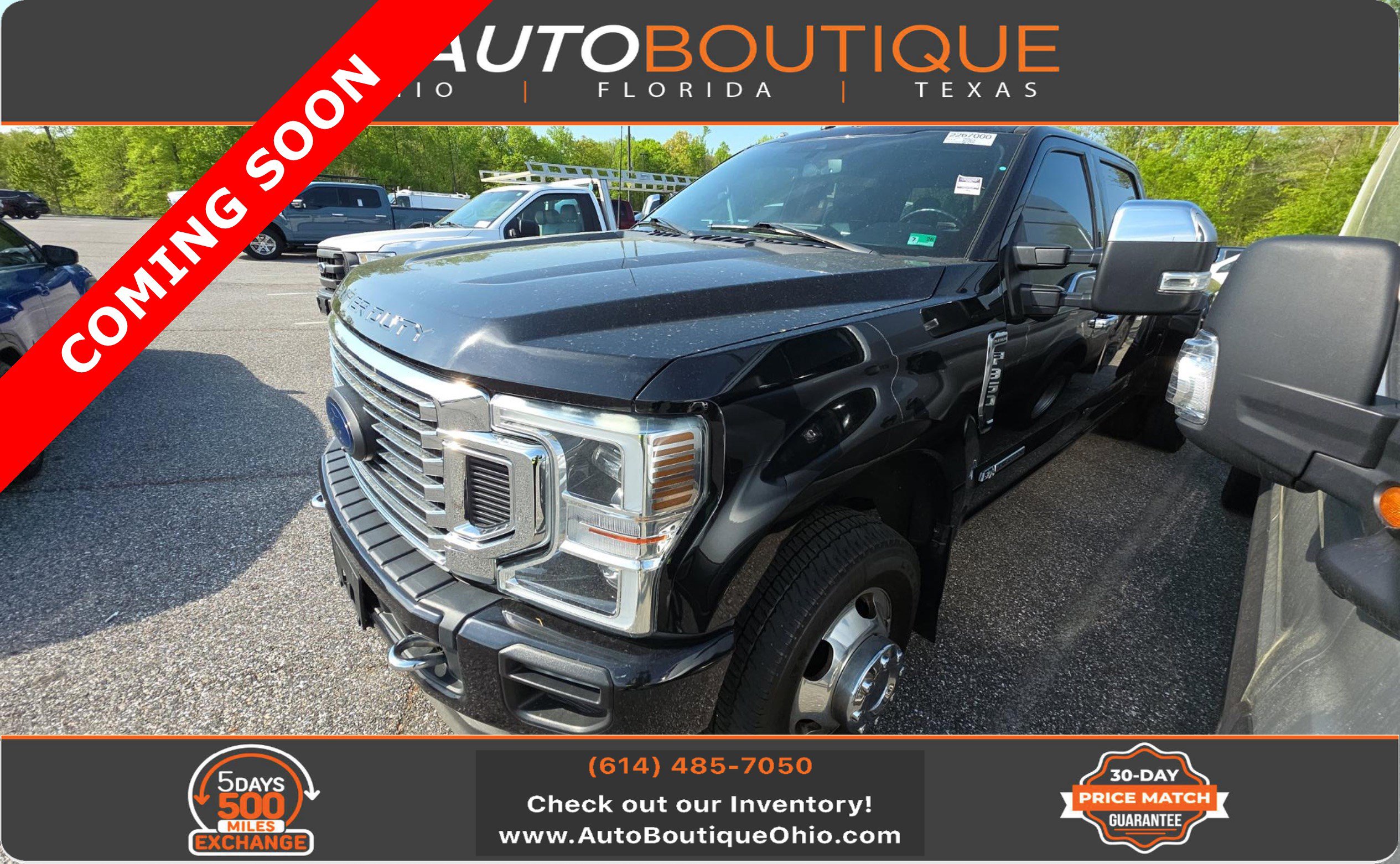 Used 2022 Ford F350 Platinum