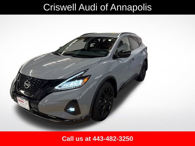 Used 2022 Nissan Murano SV w/ SV Midnight Edition Package
