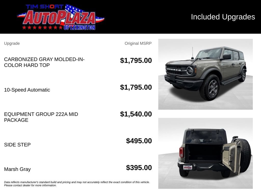 Used 2025 Ford Bronco Big Bend AWD/4WD image 22