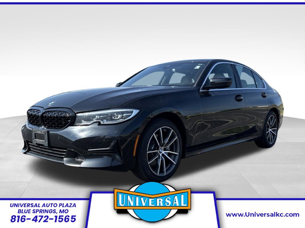 Used 2022 BMW 330i xDrive Sedan