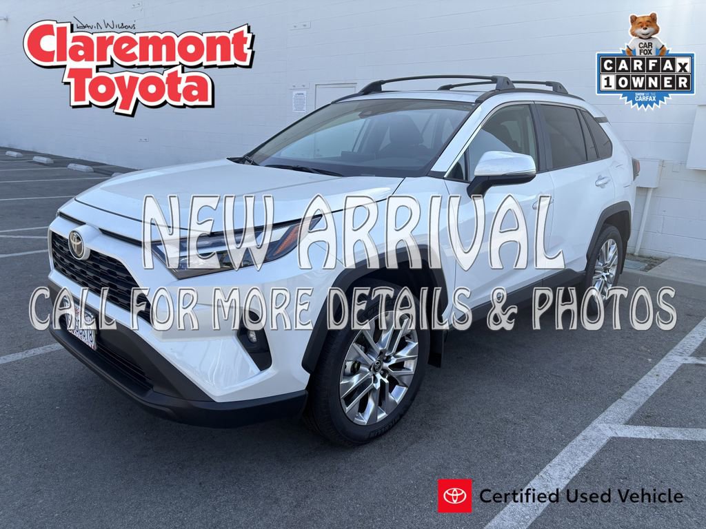 Certified 2025 Toyota RAV4 XLE Premium