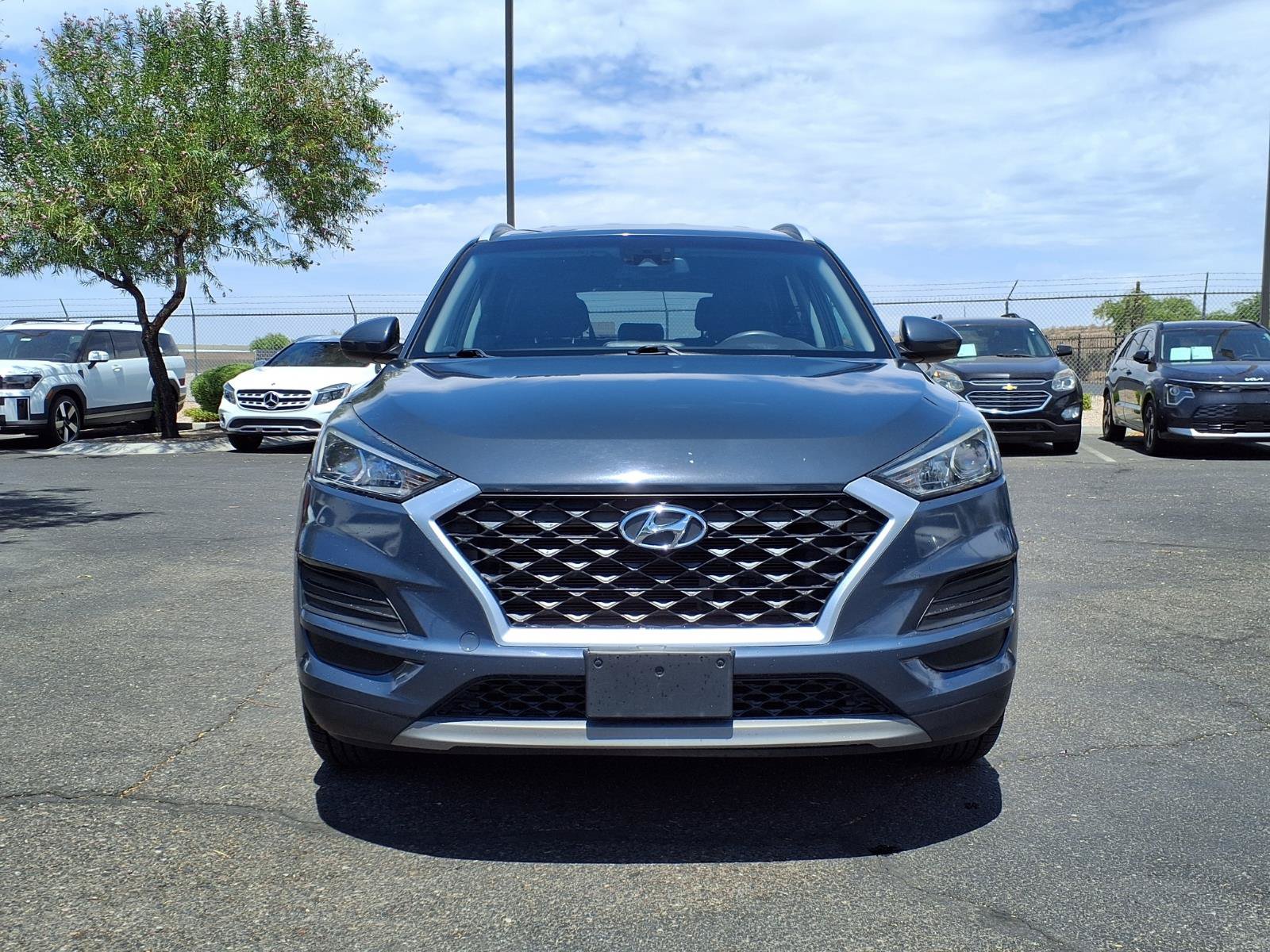 Used 2020 Hyundai Tucson SEL w/ Cargo Package FWD image 2