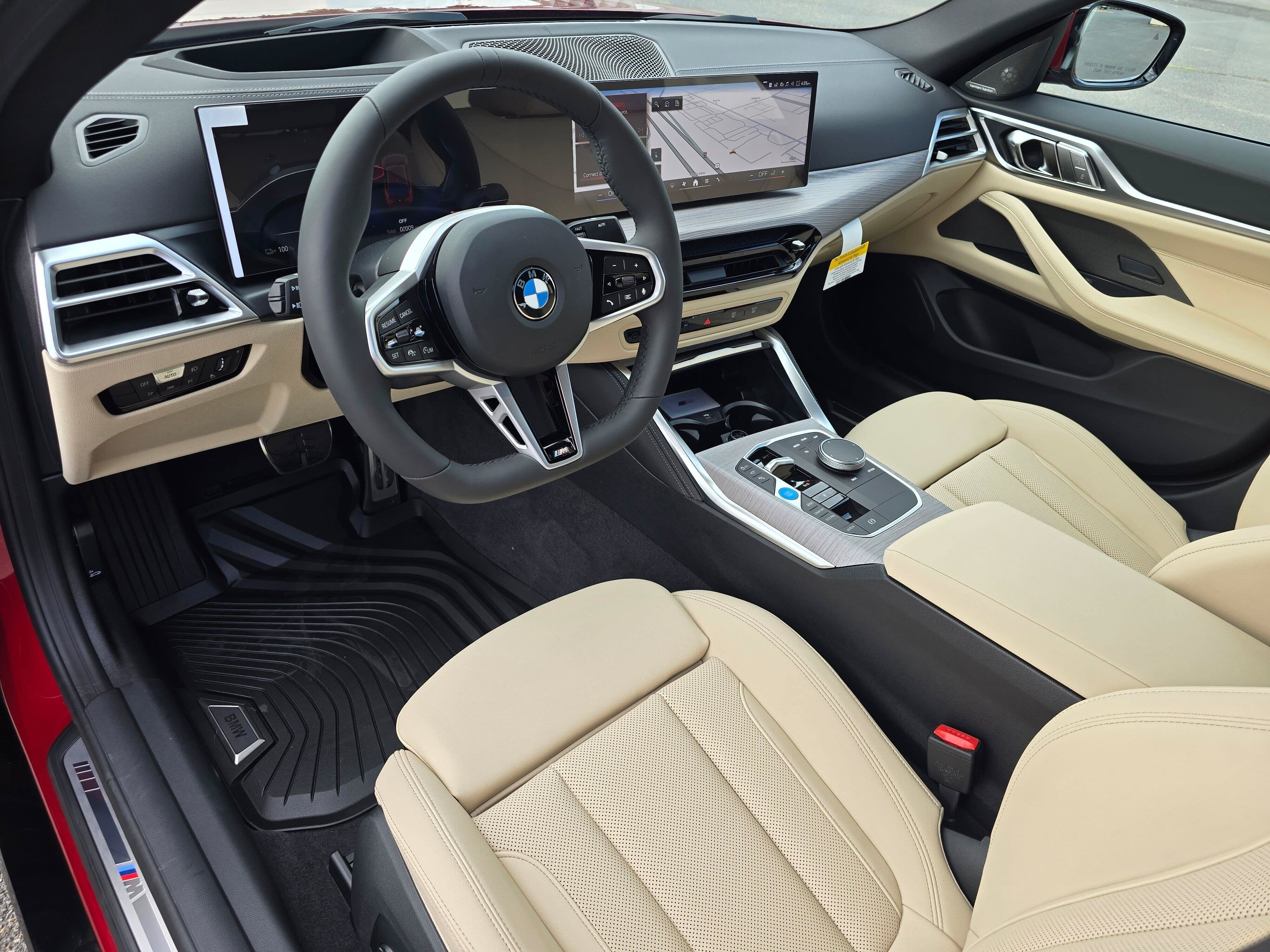 New 2026 BMW i4 xDrive40i w/ M Sport Package AWD/4WD image 2