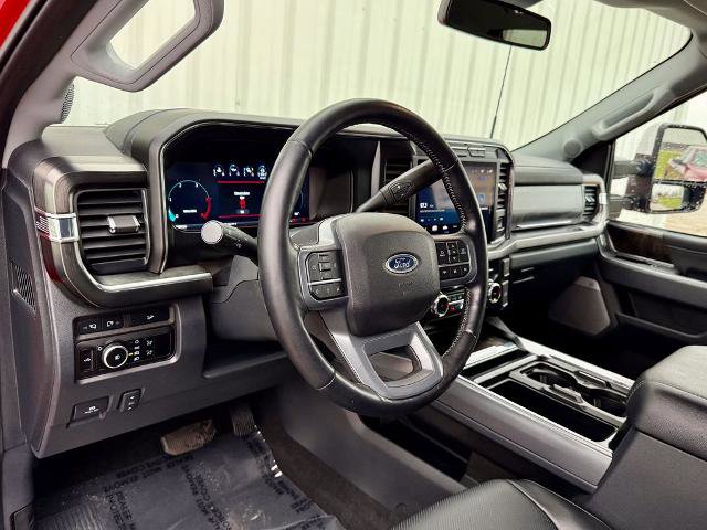 Certified 2024 Ford F350 Lariat w/ Chrome Package image 9