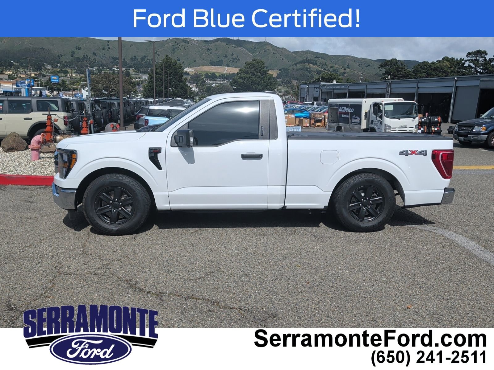 Used 2023 Ford F150 XLT w/ Equipment Group 301A Mid AWD/4WD image 9