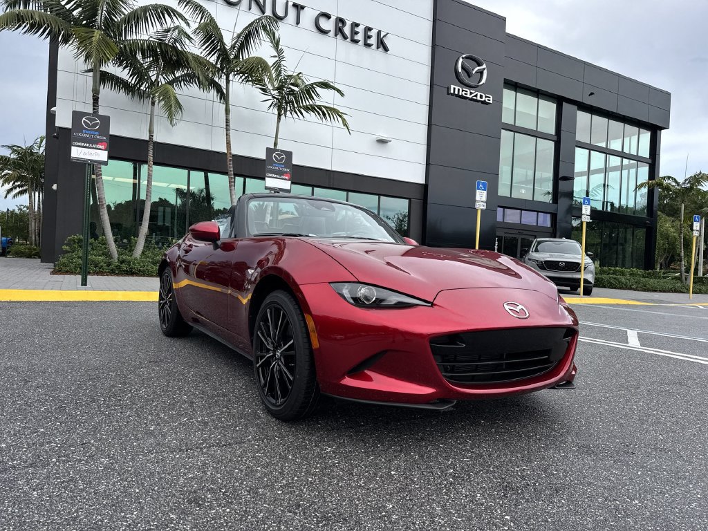 New 2026 MAZDA MX-5 Miata Grand Touring RWD image 30