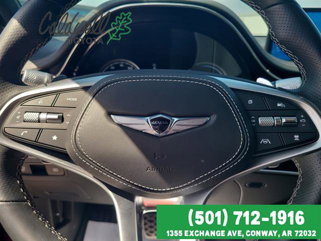 Used 2025 Genesis GV70 3.5T Sport w/ Sport Advanced Package image 13