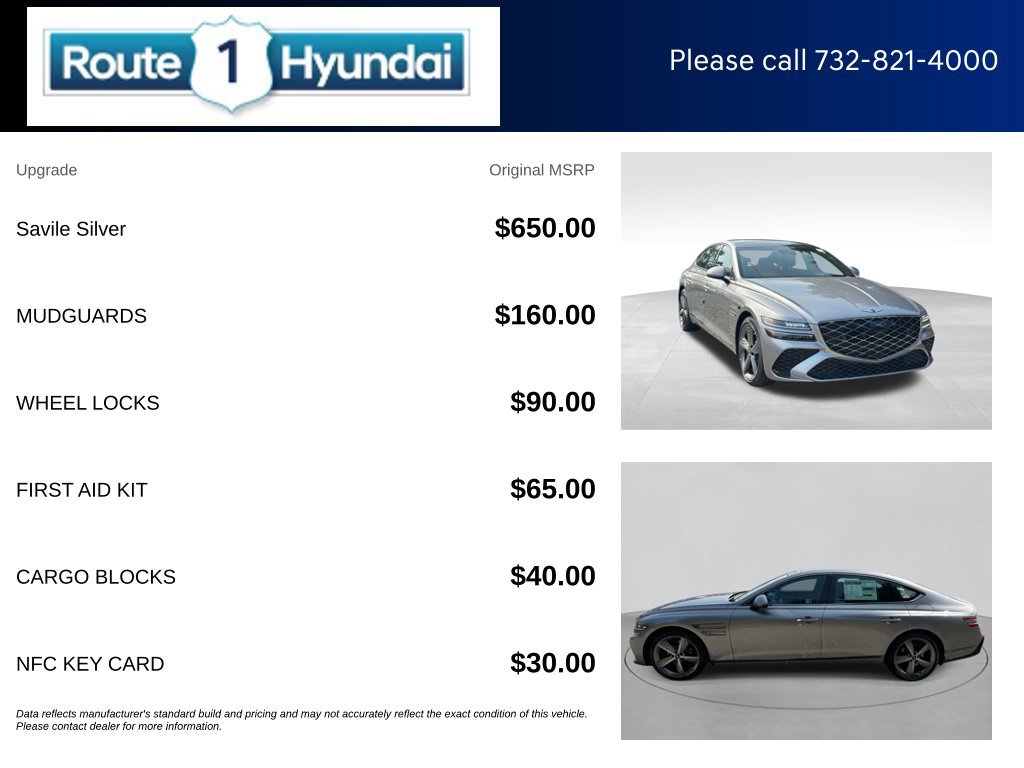 New 2025 Genesis G80 3.5T Sport Prestige AWD/4WD image 27