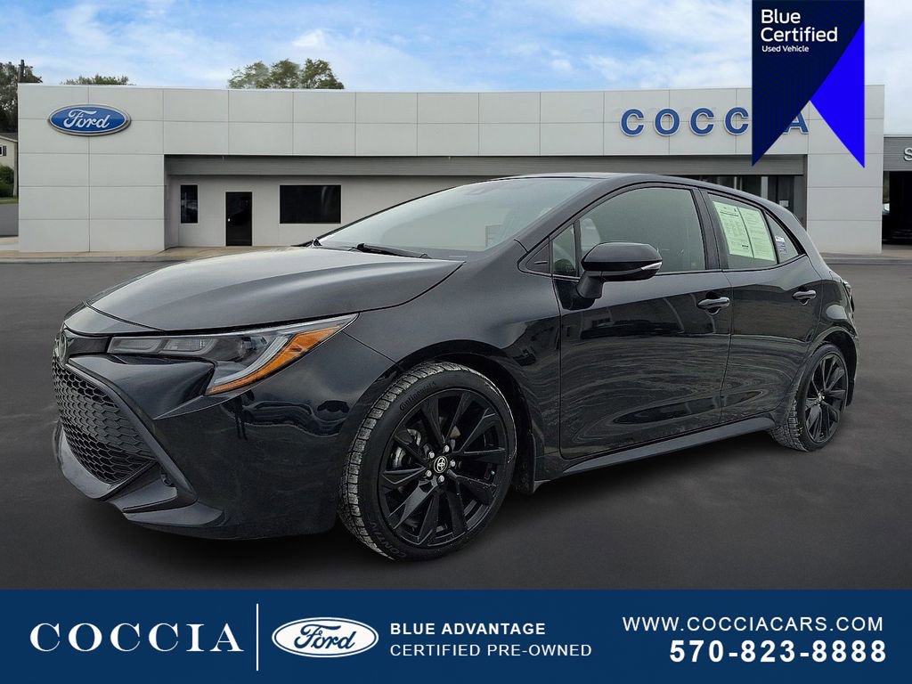Used 2020 Toyota Corolla SE