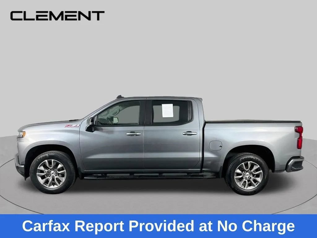 Used 2021 Chevrolet Silverado 1500 RST AWD/4WD image 3