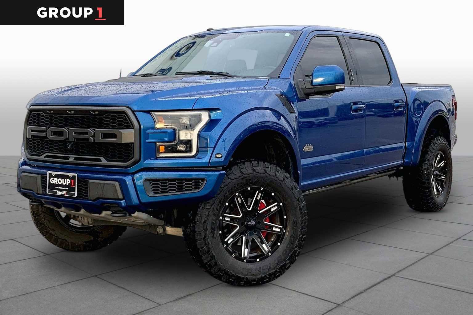 Used 2018 Ford F150 Raptor w/ Equipment Group 802A Luxury