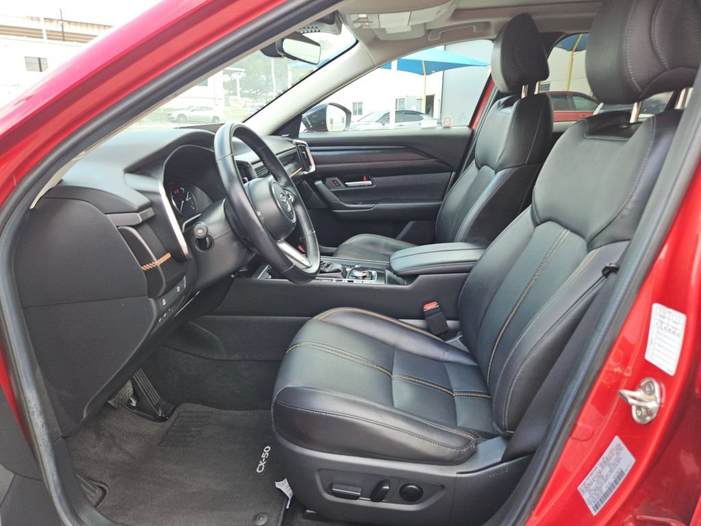 Used 2025 MAZDA CX-50 AWD 2.5 S w/ Premium Plus Pkg image 11