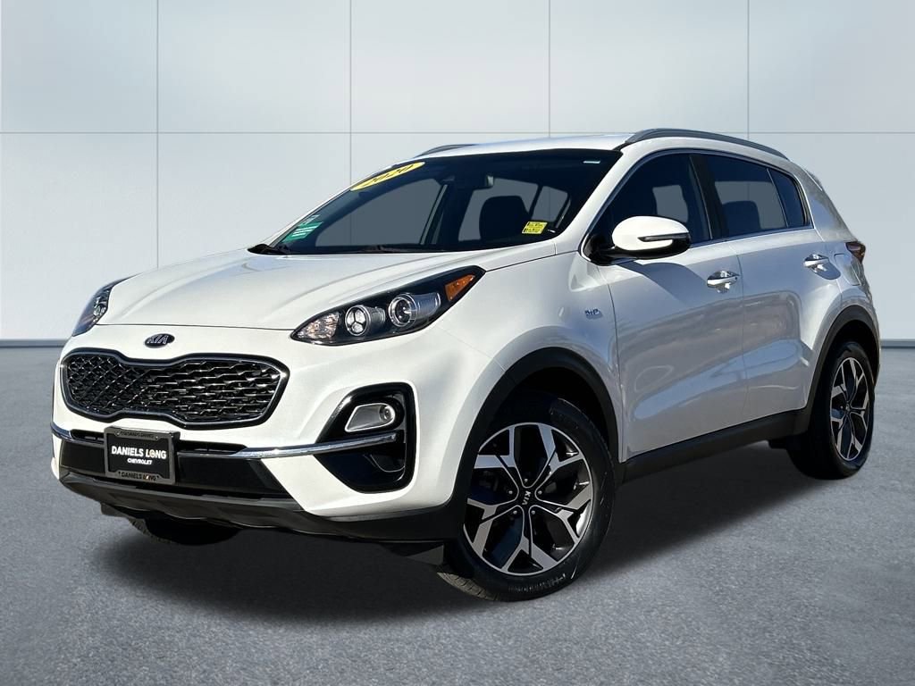 Used 2020 Kia Sportage EX