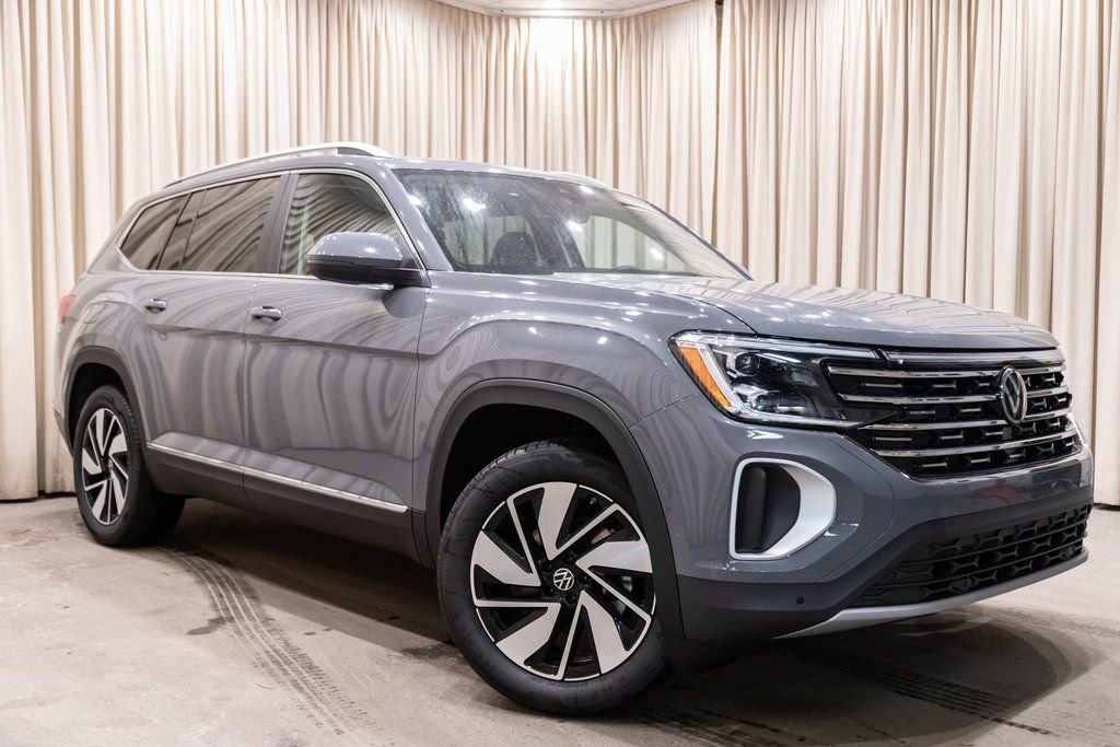 New 2026 Volkswagen Atlas SEL AWD/4WD image 2