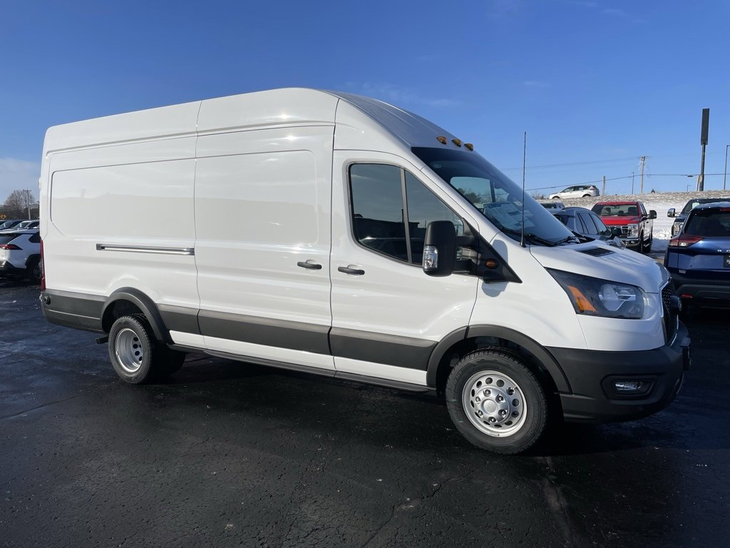 New 2026 Ford Transit 350 148 High Roof DRW AWD w/ Load Area Protection Package image 2
