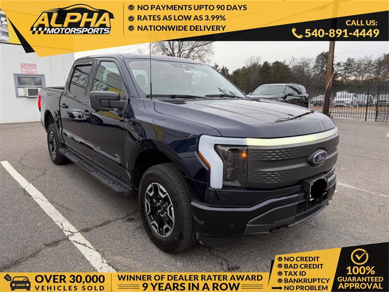 Used 2023 Ford F150 Lightning XLT w/ Tow Technology Package image 1