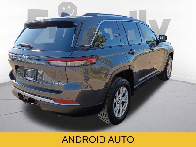 Used 2022 Jeep Grand Cherokee Limited AWD/4WD image 5
