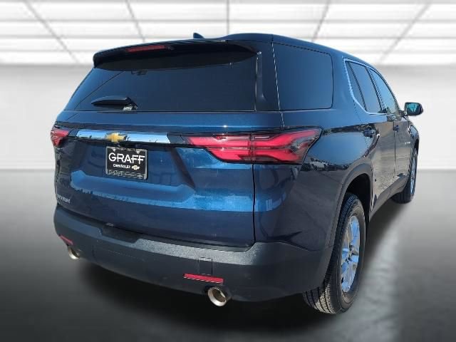 Certified 2023 Chevrolet Traverse LS image 26