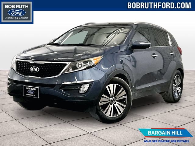 Used 2016 Kia Sportage EX w/ EX Premium Package