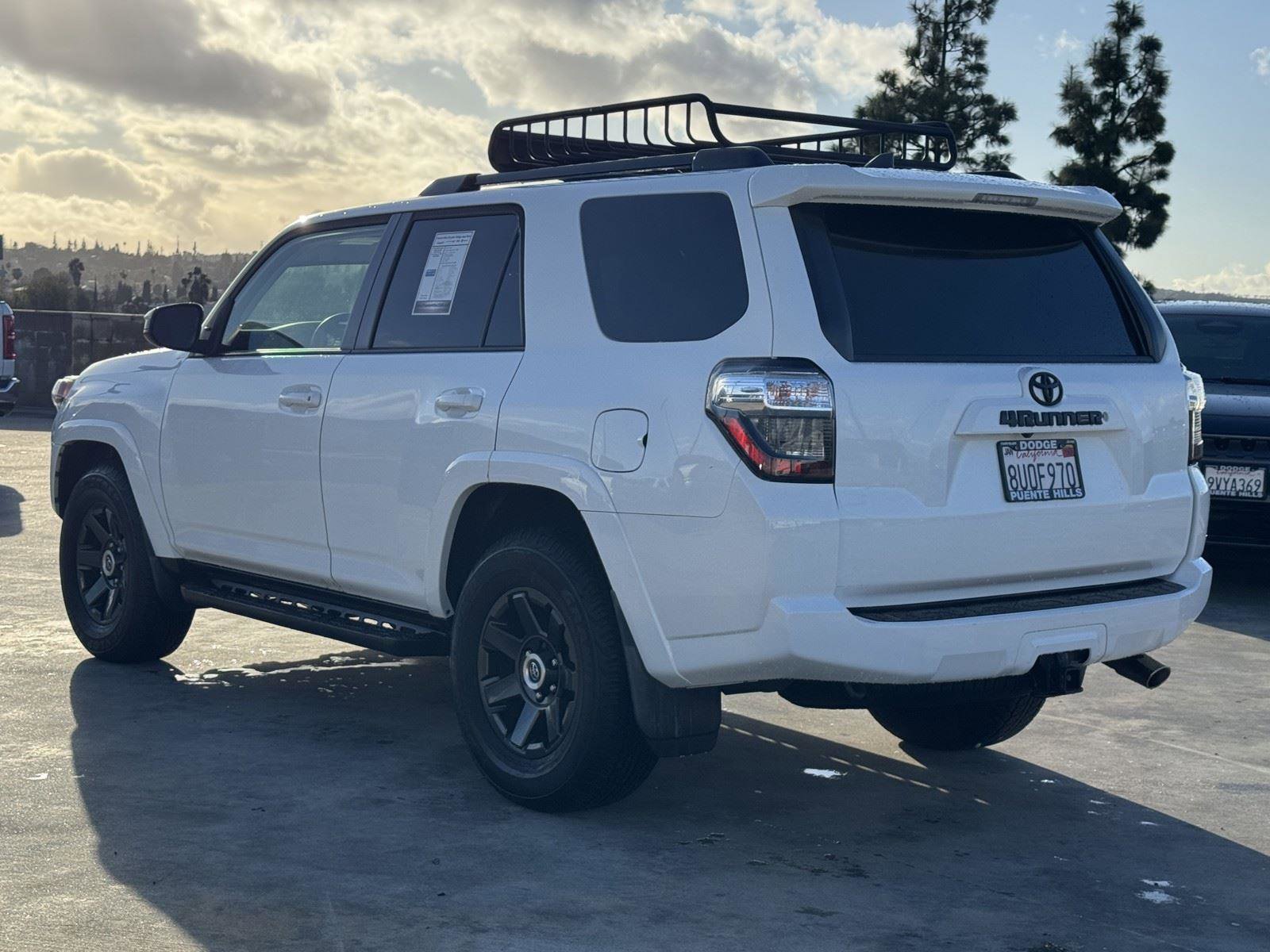 Used 2021 Toyota 4Runner Trail Special Edition image 4