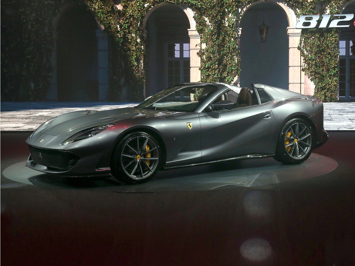 Used 2022 Ferrari 812 GTS