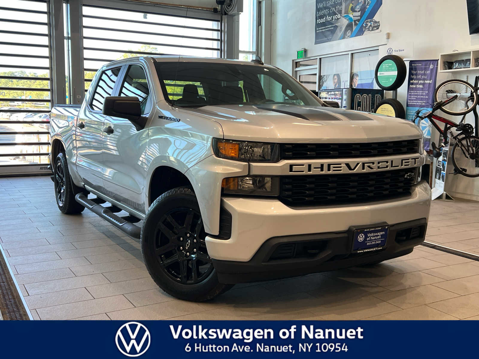 Used 2021 Chevrolet Silverado 1500 Custom w/ Rally Edition