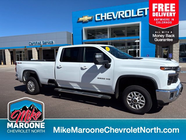 Used 2024 Chevrolet Silverado 2500 LT