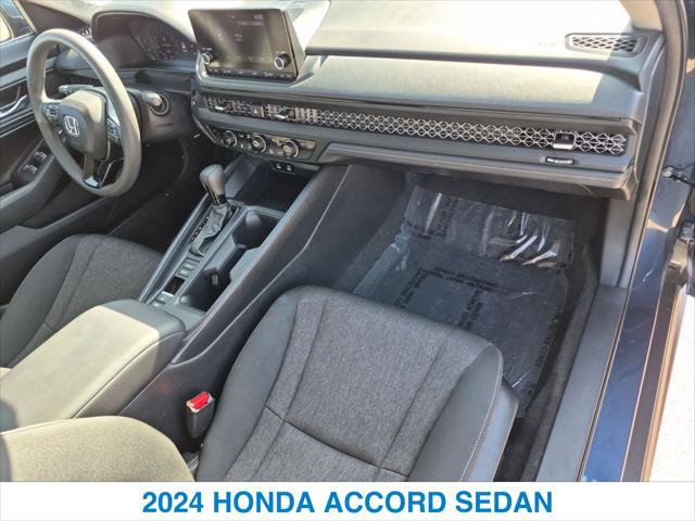 Certified 2024 Honda Accord EX image 25