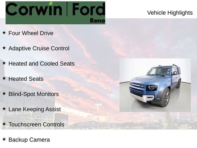 Used 2023 Land Rover Defender 110 SE image 7