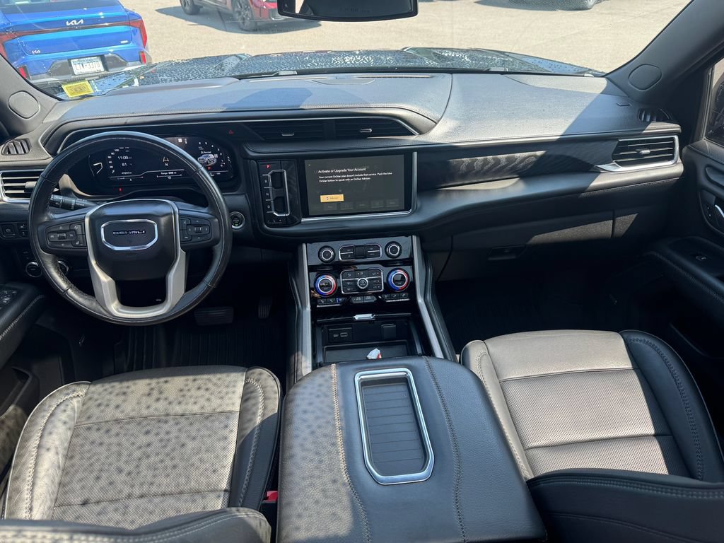Used 2022 GMC Yukon Denali AWD/4WD image 12