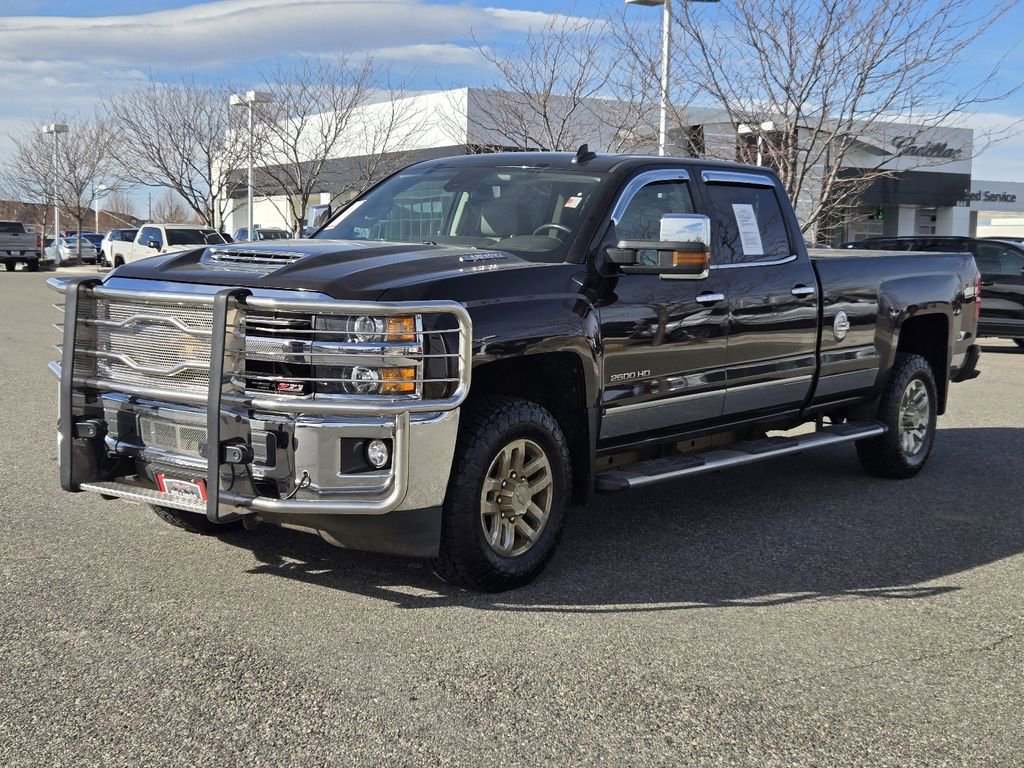 Used 2018 Chevrolet Silverado 2500 LTZ w/ Duramax Plus Package image 43