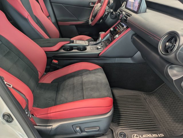 Certified 2025 Lexus IS 500 w/ F-Sport Performance RWD image 22