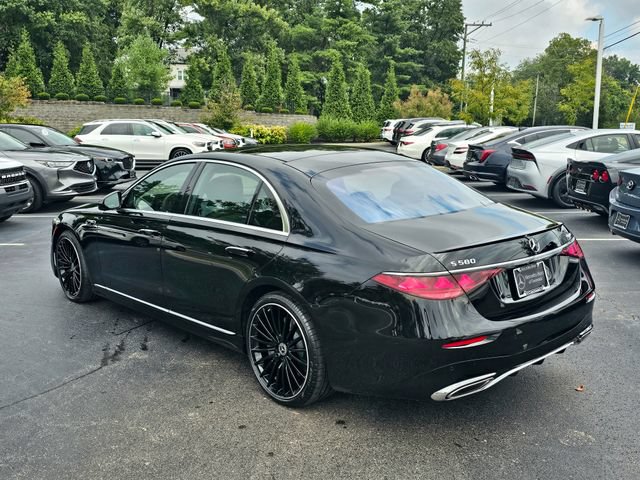 New 2027 Mercedes-Benz S 580 4MATIC Sedan image 13