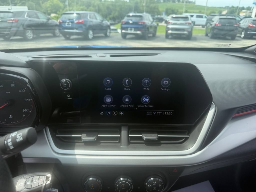 Certified 2024 Chevrolet Trax RS w/ Driver Confidence Package FWD image 19