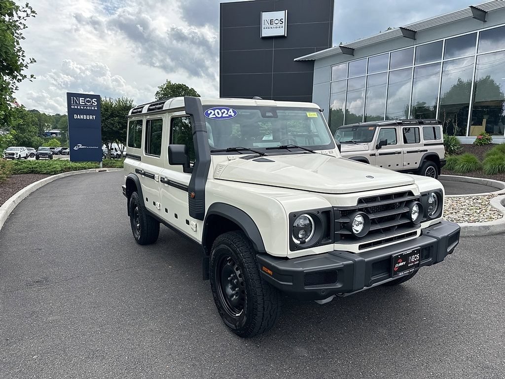 Used 2024 INEOS Grenadier Station Wagon AWD/4WD image 3