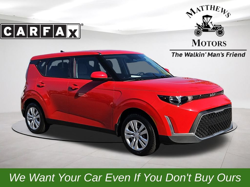 Used 2025 Kia Soul LX