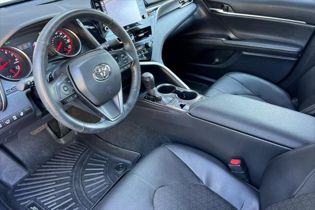 Certified 2024 Toyota Camry XSE w/ Navigation Package FWD image 11