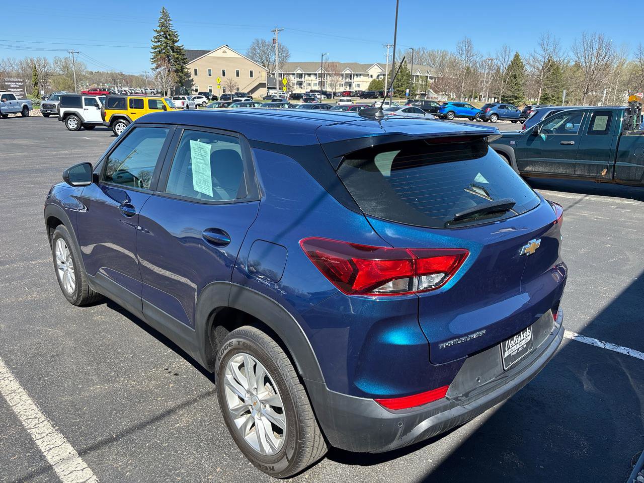 Used 2021 Chevrolet TrailBlazer LS FWD image 5